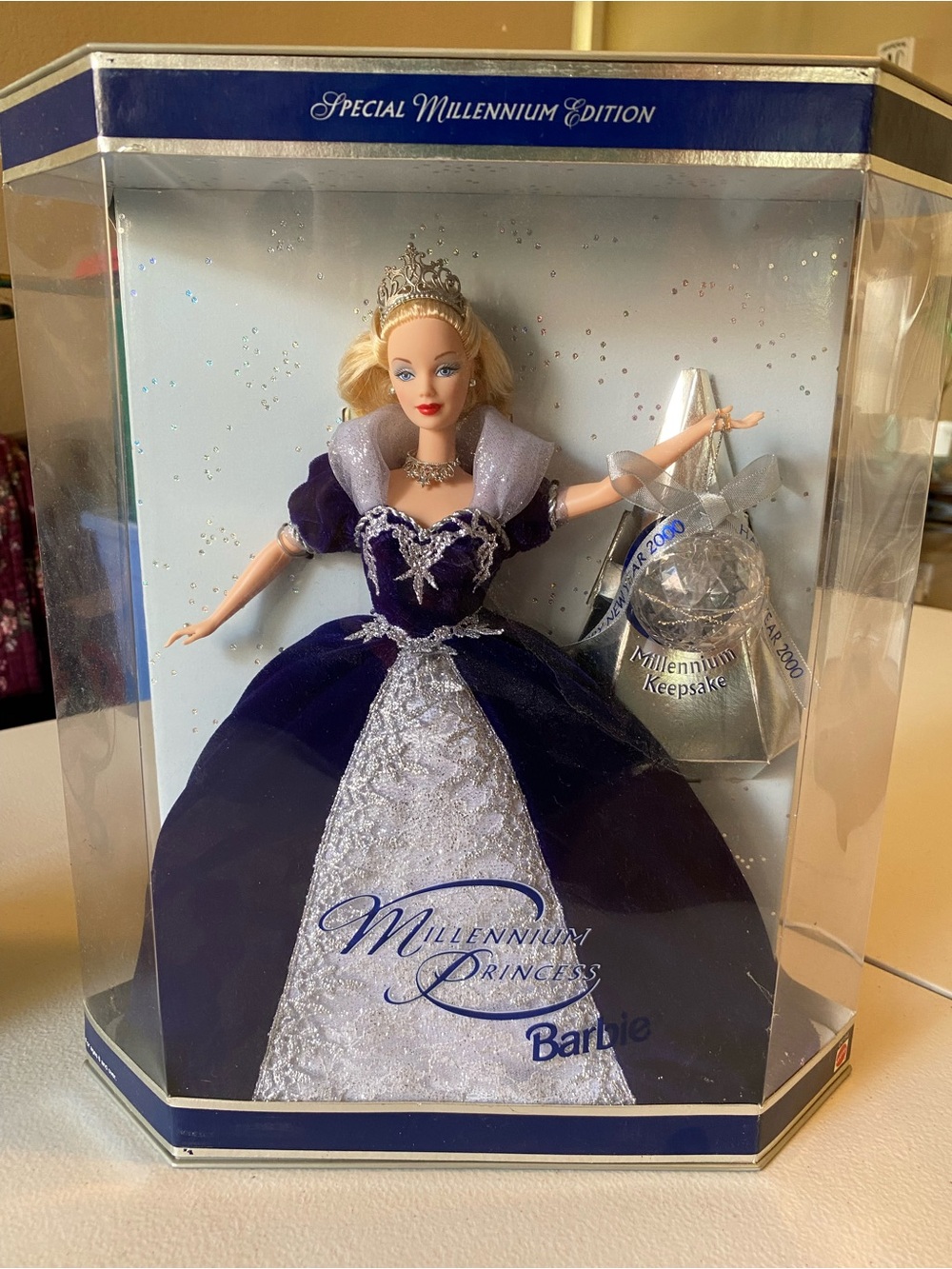 Vintage 2000 Barbie Millennium Princess Doll BNIB